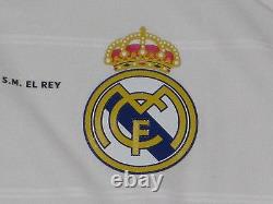 Ronaldo Real Madrid Shirt Jersey Formotion Player Issue Match Un Worn Copa Final