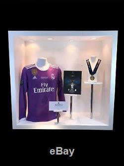 Ronaldo Signed Champions League Final Shirt & Winners Medal Real Madrid 2017
