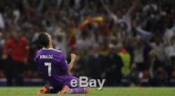 Ronaldo Signed Champions League Final Shirt & Winners Medal Real Madrid 2017