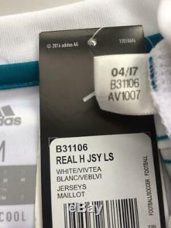 Ronaldo name set Real Madrid shirt jersey Adidas final Kiev champions long sleev