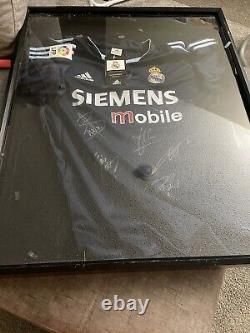 SIGNED Real Madrid Jersey 2009 2010 Away