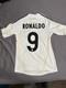 SIZE S REAL 2009-2010 Adidas Real Madrid Cristiano Ronaldo #9 Kit Jersey Home