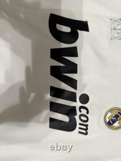 SIZE S REAL 2009-2010 Adidas Real Madrid Cristiano Ronaldo #9 Kit Jersey Home