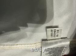 SIZE S REAL 2009-2010 Adidas Real Madrid Cristiano Ronaldo #9 Kit Jersey Home