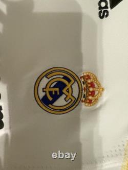 SIZE S REAL 2009-2010 Adidas Real Madrid Cristiano Ronaldo #9 Kit Jersey Home