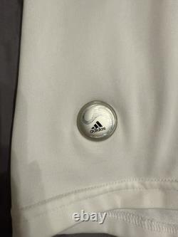SIZE S REAL 2009-2010 Adidas Real Madrid Cristiano Ronaldo #9 Kit Jersey Home