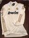 SReal Madrid Ronaldo Ramos Era MD Player Issue Match Unworn Shirt Liga Jersey