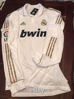 SReal Madrid Ronaldo Ramos Era MD Player Issue Match Unworn Shirt Liga Jersey