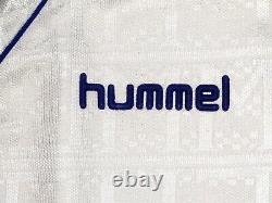 Sale Real Madrid HUMMEL shirt OTAYSA 1990 1991 jersey soccer camiseta camisa 90