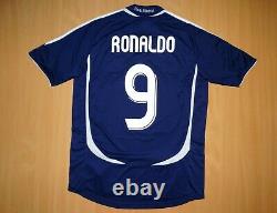Sale Real Madrid RONALDO M MEDIUM shirt 2006 2007 jersey soccer camiseta footbal