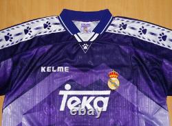 Sale SEEDORF Real Madrid KELME shirt L LARGE 1996 1997 jersey soccer camiseta 96