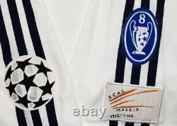 Sale ZIDANE CHAMPIONS L Real Madrid shirt CL CENTENARY 2001 jersey soccer camisa