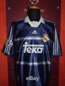 Seedorf Real Madrid 1998-1999 Maglia Shirt Calcio Football Maillot Jersey Soccer
