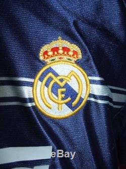 Seedorf Real Madrid 1998-1999 Maglia Shirt Calcio Football Maillot Jersey Soccer