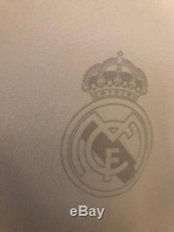 Sergio Ramos 2016 2017 Parley Real Madrid LS Jersey Soccer Adidas M Medium