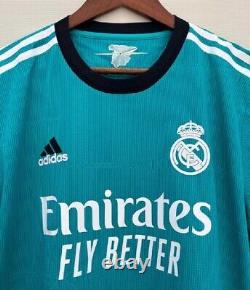 Sergio Ramos #4Men's Real Madrid LONG SLEEVE Rare Jersey Adidas Authentic MDM