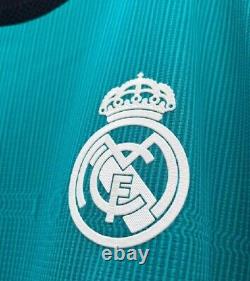 Sergio Ramos #4Men's Real Madrid LONG SLEEVE Rare Jersey Adidas Authentic MDM