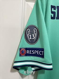 Sergio Ramos #4 Mens XL Real Madrid Away Jersey Champions League
