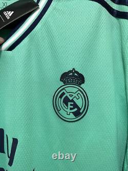 Sergio Ramos #4 Mens XL Real Madrid Away Jersey Champions League