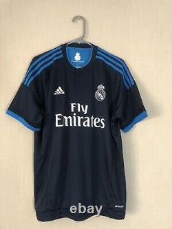 Sergio Ramos #4 Real Madrid 2015/16 Large 3rd Shirt Jersey Adidas BNWT