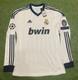 Sergio Ramos#4 Real Madrid FC Home Kit Jersey season 2012/14 size L NWT