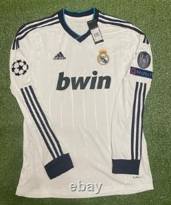 Sergio Ramos#4 Real Madrid FC Home Kit Jersey season 2012/14 size L NWT