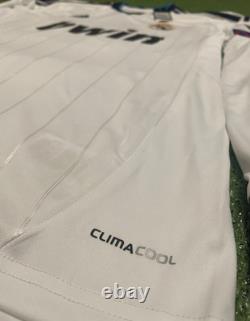 Sergio Ramos#4 Real Madrid FC Home Kit Jersey season 2012/14 size L NWT