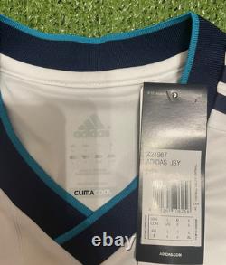 Sergio Ramos#4 Real Madrid FC Home Kit Jersey season 2012/14 size L NWT