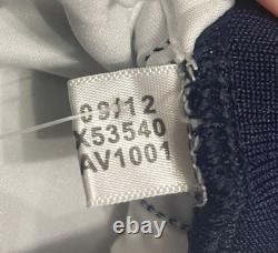 Sergio Ramos#4 Real Madrid FC Home Kit Jersey season 2012/14 size L NWT