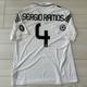 Sergio Ramos Real Madrid 2008 2009 Adidas Home Football Soccer Jersey Size XL
