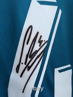 Sergio Ramos Real Madrid Signed Adidas Jersey Beckett Autographed COA