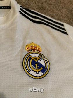 Sergio Ramos Real Madrid Signed Autographed Soccer Jersey BAS Beckett Certified