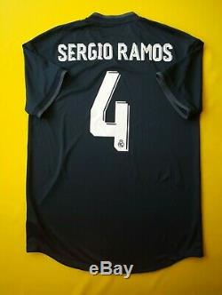 Sergio Ramos Real Madrid authentic jersey L 2019 climachill shirt Adidas ig ig93