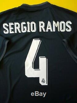 Sergio Ramos Real Madrid authentic jersey L 2019 climachill shirt Adidas ig ig93