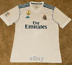 Sergio Ramos Signed Real Madrid 2018 FIFA WC Jersey Beckett COA