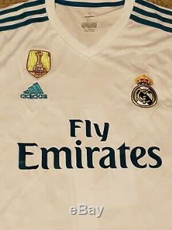 Sergio Ramos Signed Real Madrid 2018 FIFA WC Jersey Beckett COA