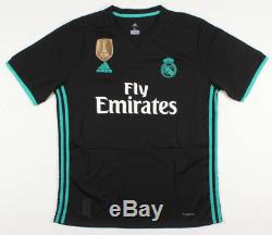 Sergio Ramos Signed Real Madrid Adidas 2017 FIFA Black Jersey (Beckett COA)