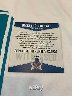 Sergio Ramos autographed authentic jersey Real Madrid C. F. Beckett