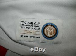 Shirt Inter Maglia 2007-2008 Figo Portugal Real Madrid Barcelona Camiseta Jersey