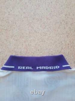 Shirt vintage Real Madrid 1996-1997 Third Football Shirt Jersey-Size XL