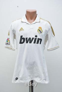 Size M Real Madrid Spain 2011/2012 Home Football Shirt Jersey Adidas Ronaldo #7