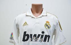 Size M Real Madrid Spain 2011/2012 Home Football Shirt Jersey Adidas Ronaldo #7