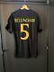 Slim Fit Jersey Real Madrid Away La Liga 23/24 Bellingham# 5 BLACK