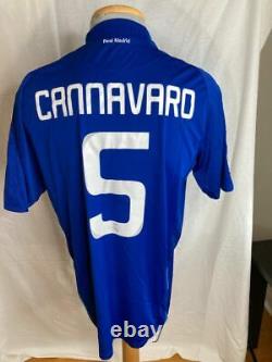 Soccer Internation adidas Real Madrid Spain Fabio Cannavaro 5 Jersey Very Rare