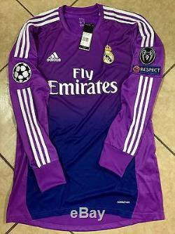 Spain Casillas Real Madrid Player Issue Formotion Match Unworn Shirt Jersey