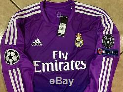 Spain Casillas Real Madrid Player Issue Formotion Match Unworn Shirt Jersey