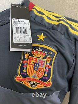 Spain Casillas Real Madrid V. Valdez Barcelona Shirt Era Goalkeeper Jersey