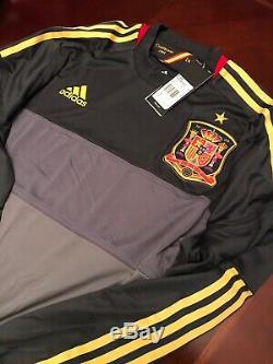 Spain España Casillas Era Real Madrid Player Issue Shirt Formotion L Jersey