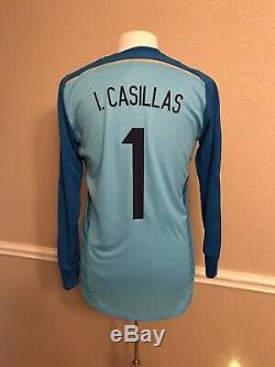 Spain España Casillas Fc Porto Real Madrid Shirt Adizero Player Issue 8 Jersey