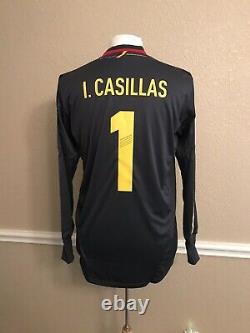 Spain España Casillas Player Issue Formotion LG Porto Real Madrid Shirt Jersey